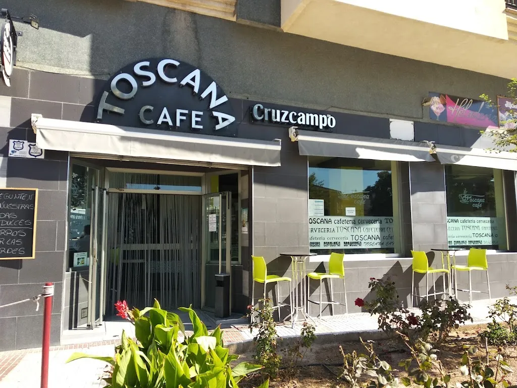 Fernando Aguirre Ortega_Toscana Café_Atarfe_recensione