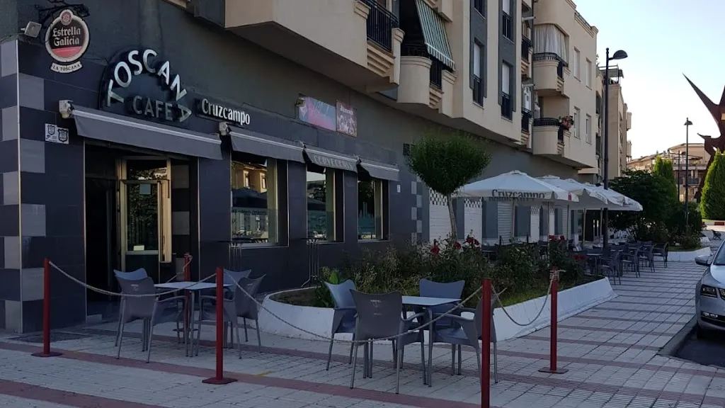 Toscana Café restaurant in Atarfe