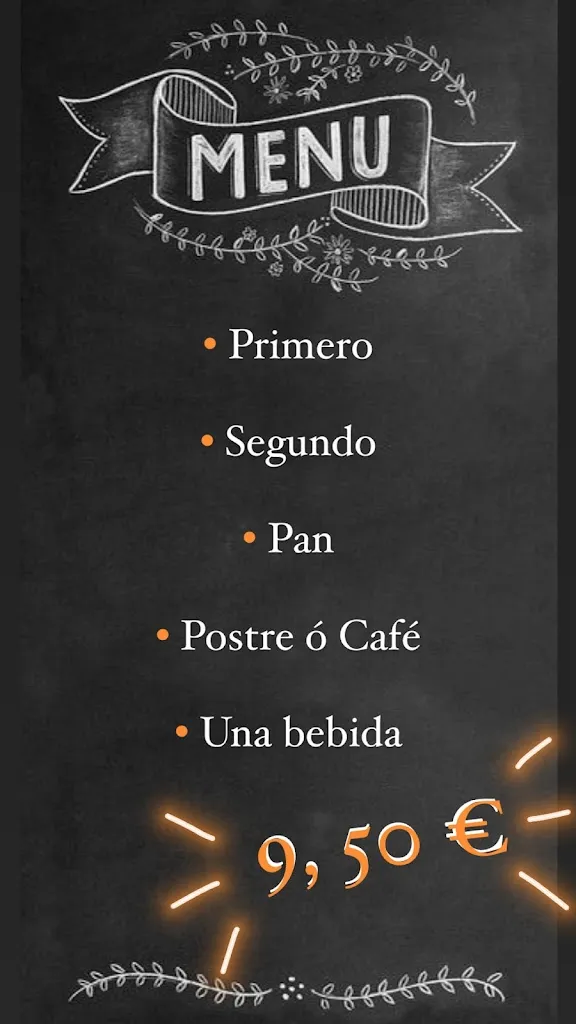Menu_Son Bou Cafetería/ Restaurante_Atarfe_immagine_2