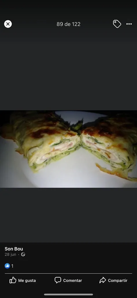 Menu_Son Bou Cafetería/ Restaurante_Atarfe_immagine_7