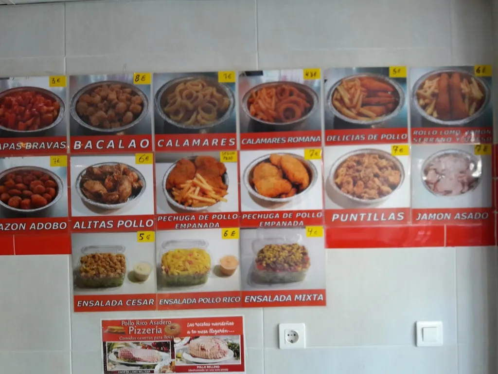 Menu_Pollo Rico Atarfe_Atarfe_image_3