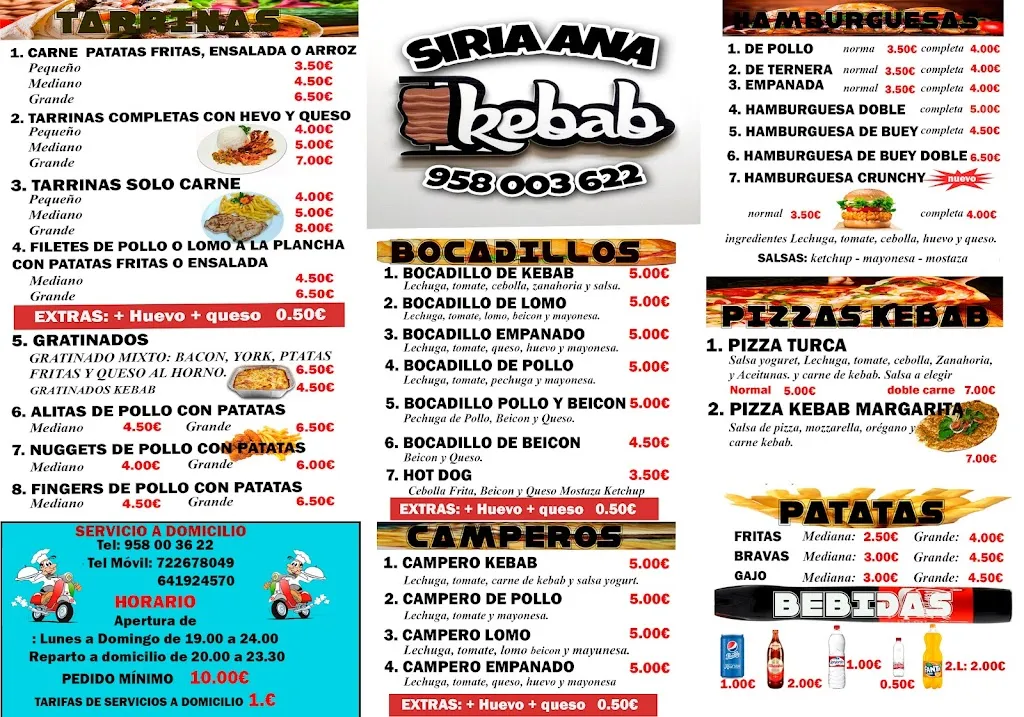 Menu_kebab Siria Ana - Comida Rápida_Atarfe_image_2
