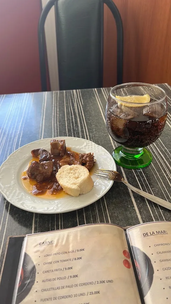 Menu_Kiosco El Paseo_Caniles_immagine_1