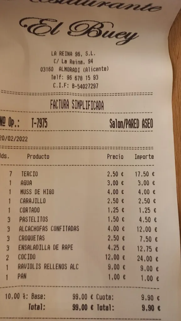 Menu_Restaurante El Buey_Almoradí_image_3