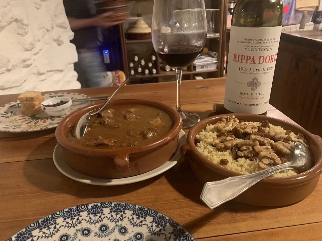 Chris Persons_Taberna Restaurante La Tapa_Capileira_review