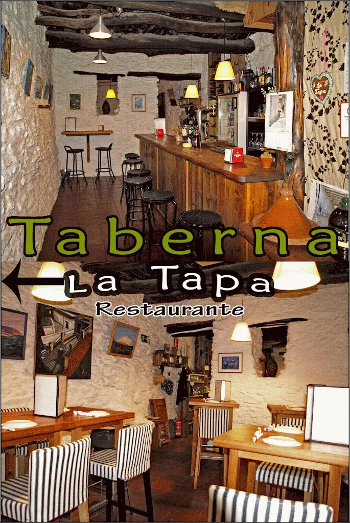 Taberna Restaurante La Tapa ristorante a Capileira