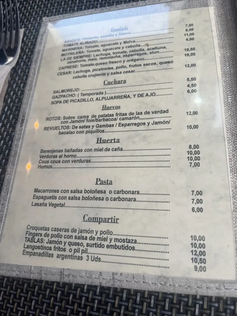 Menu_Restaurante Mesón Cerro Negro_Capileira_image_1
