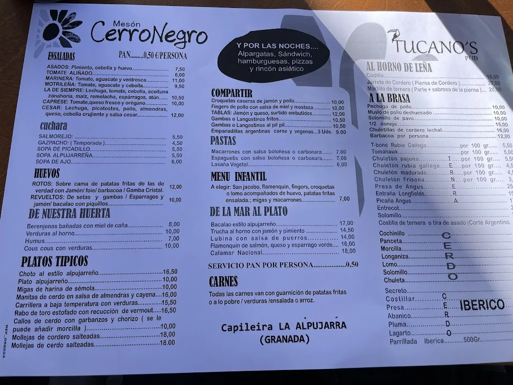 Menu_Restaurante Mesón Cerro Negro_Capileira_image_4