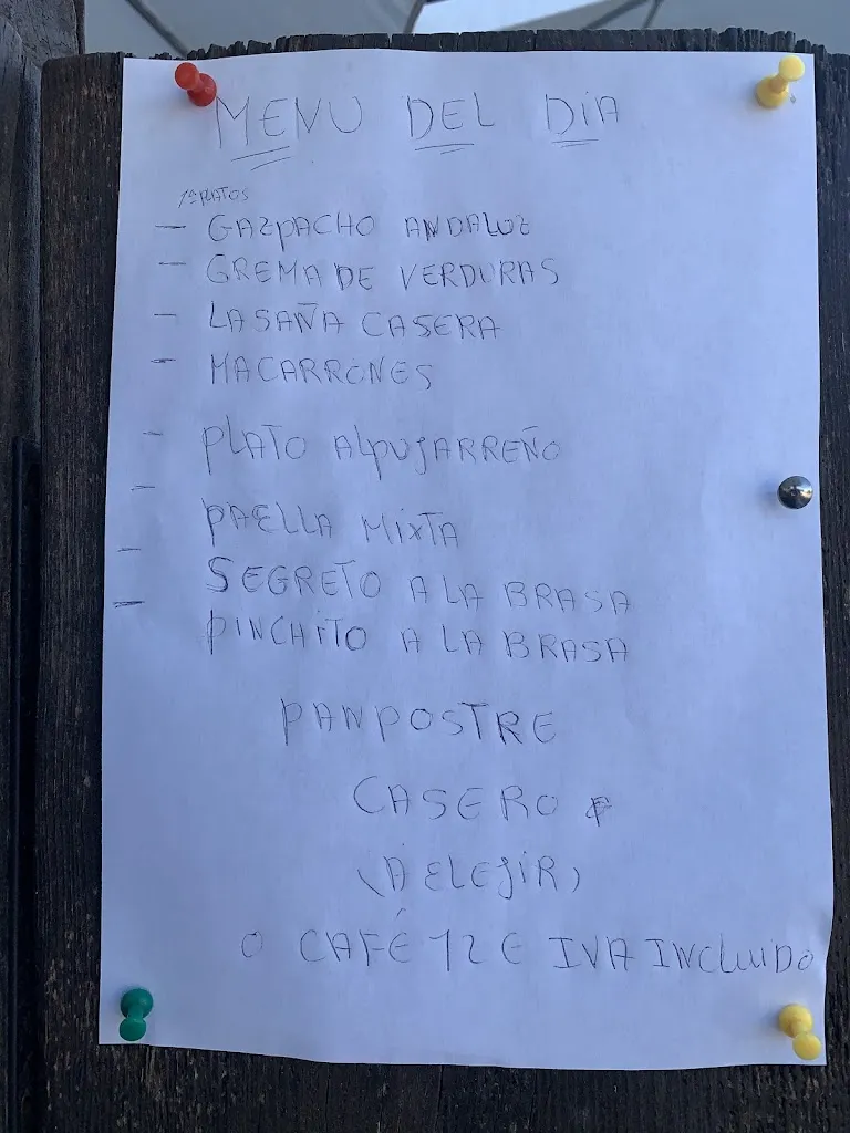 Menu_Restaurante Hostal Ruta de las Nieves_Capileira_image_3