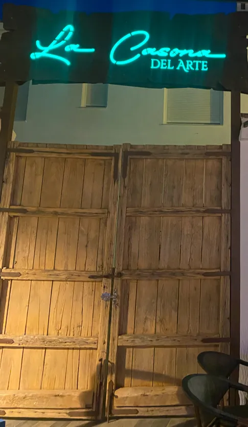 LA CASONA DEL ARTE restaurant in Castilléjar