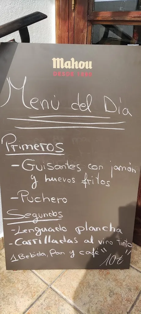 Menu_Bar restaurante Antigua Estacion_Castilléjar_image_2