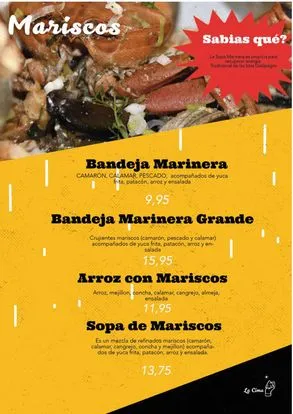 Menu_La Cima Restaurant Cañar_Cáñar_image_2