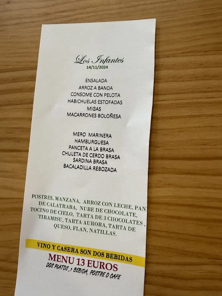 Menu_Restaurante los Infantes_Almoradí_image_1