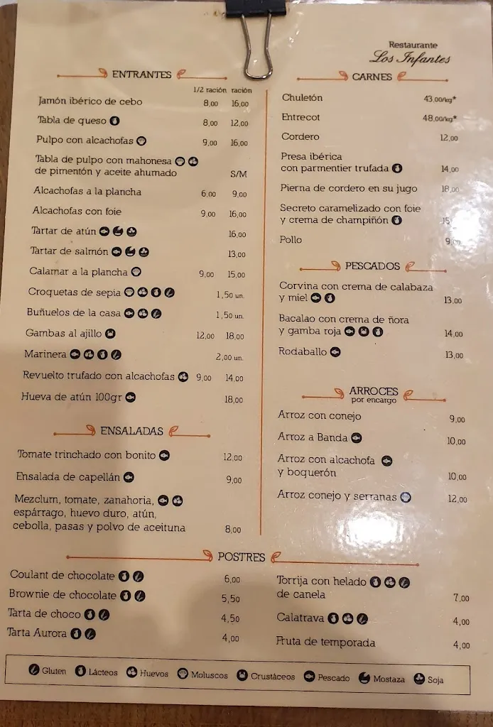 Menu_Restaurante los Infantes_Almoradí_image_2