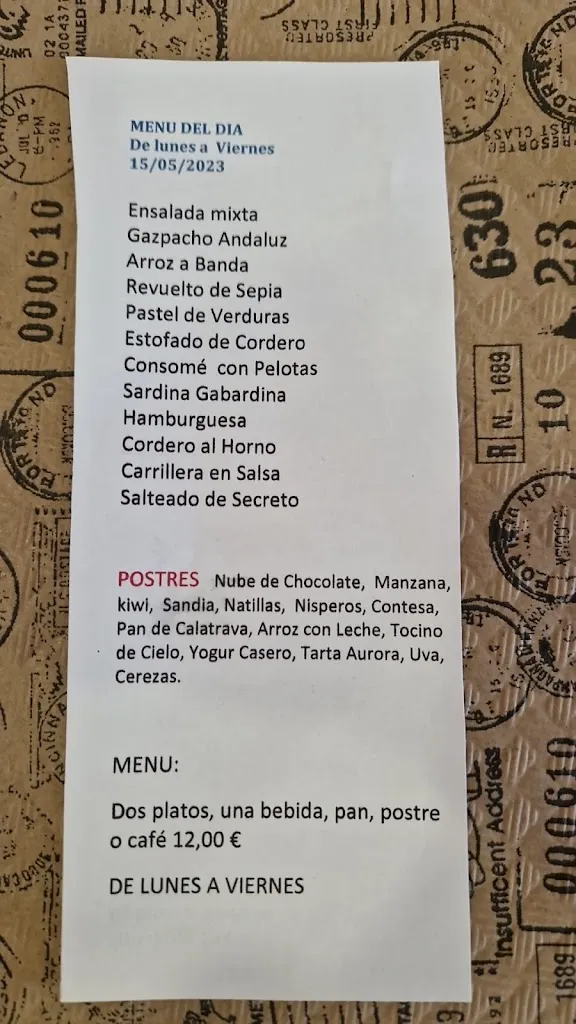 Menu_Restaurante los Infantes_Almoradí_image_3