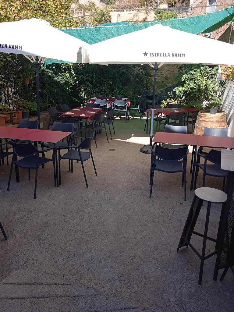 Mesón Rural Los Ángeles restaurant in Cáñar