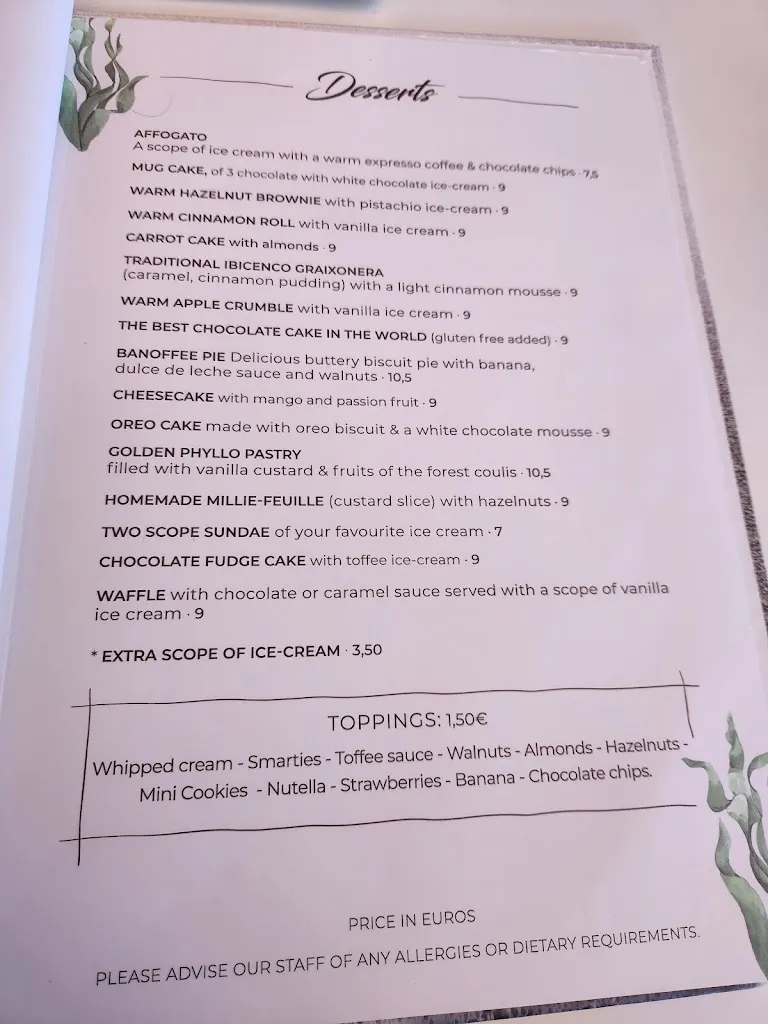 Menu_Marvent Restaurant_Cáñar_image_4