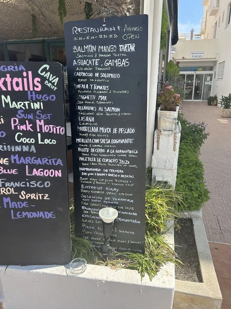 Menu_Restaurante Las Arenas_Cáñar_image_1