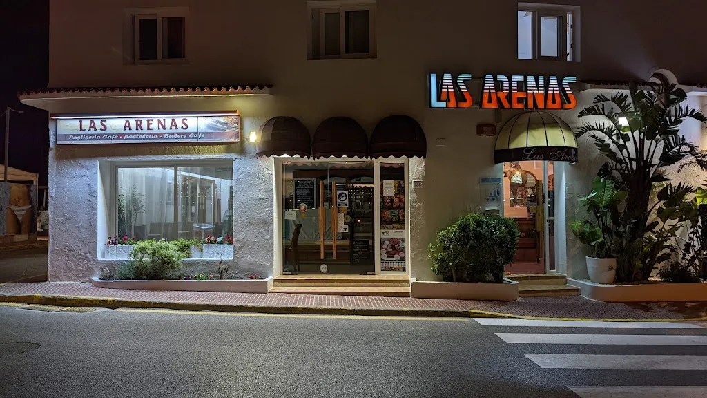 Restaurante Las Arenas restaurant in Cáñar