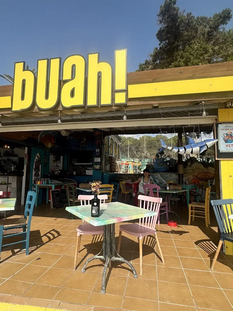 Buah! restaurant in Cáñar