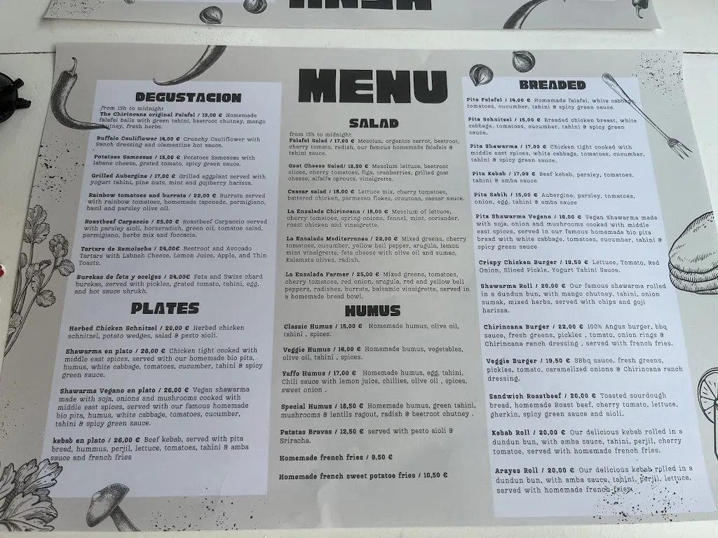 Menu_Chirincana_Cáñar_image_1