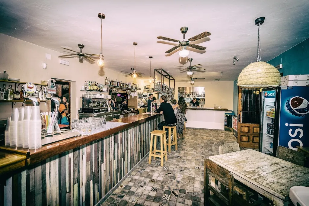 Chirincana restaurant in Cáñar