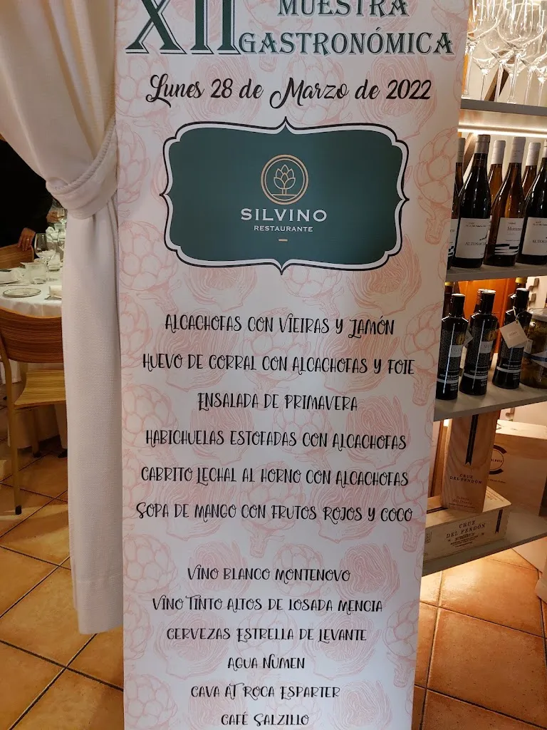 Menu_Silvino Restaurante_Almoradí_immagine_4