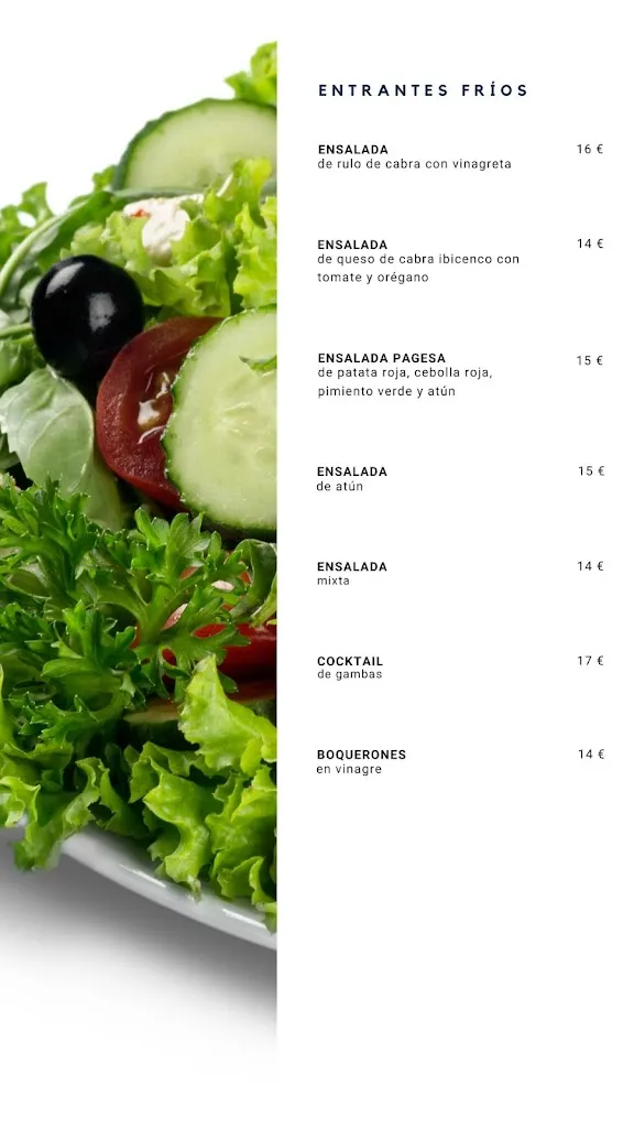 Menu_Restaurant Cala Martina_Cáñar_image_4