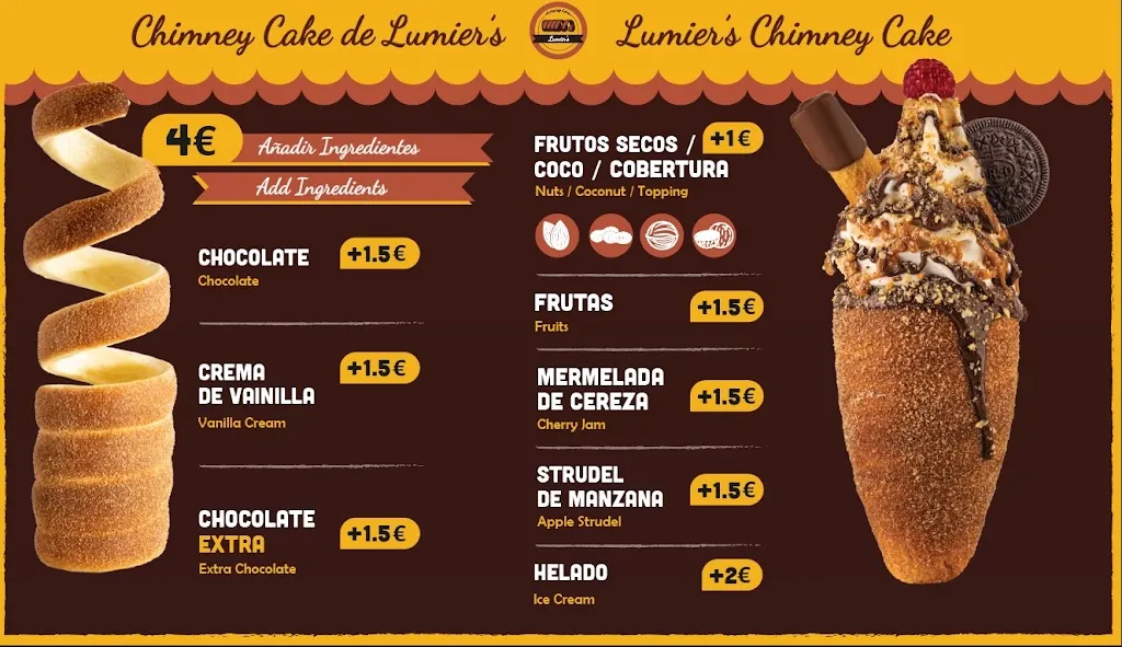 Menu_Lumier's Chimney Cake_Chimeneas_image_1