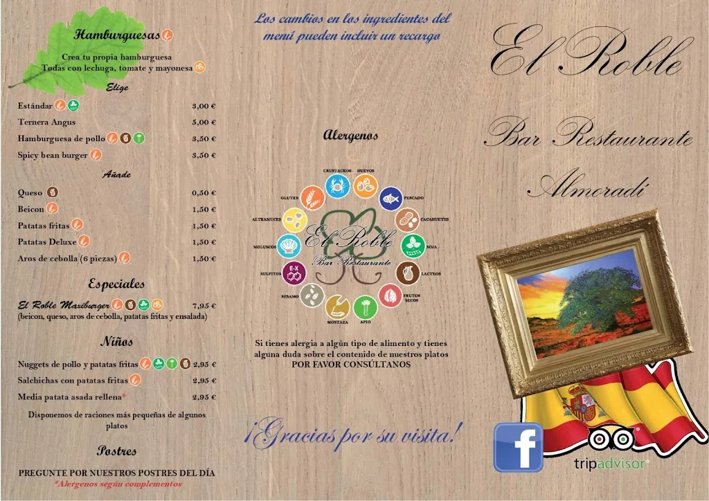 Menu_Restaurante El Roble_Almoradí_image_3