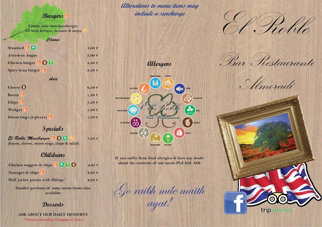 Menu_Restaurante El Roble_Almoradí_image_4