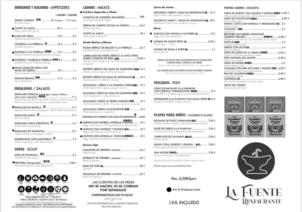 Menu_LA FUENTE_Castril_image_1