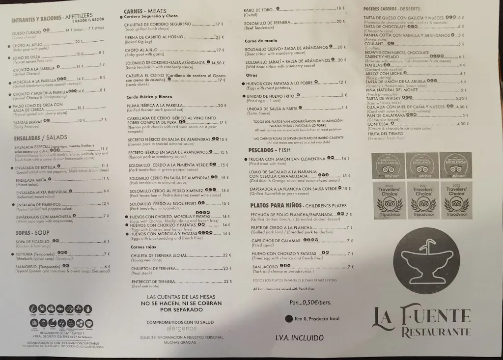 Menu_LA FUENTE_Castril_image_2