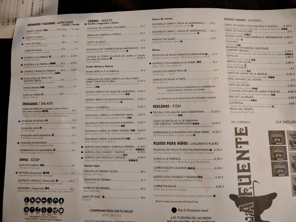 Harry Chager_LA FUENTE_Castril_review