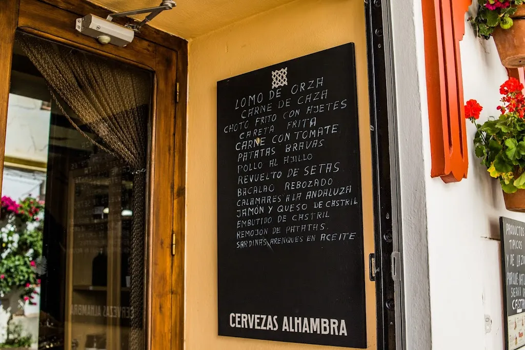 Menü_Meson Romero_Castril_Bild_1