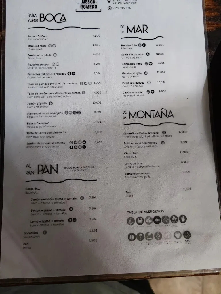 Menü_Meson Romero_Castril_Bild_3