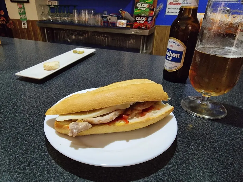 Menu_Bar Los Manolones_Castril_image_3