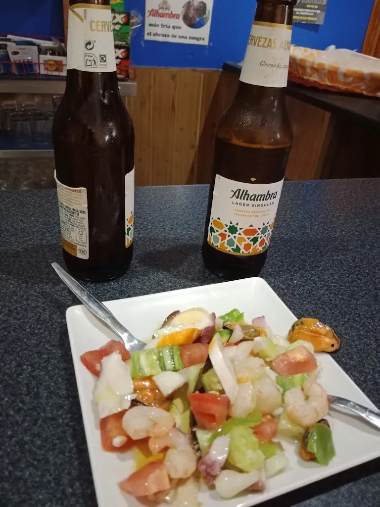 Menu_Bar Los Manolones_Castril_image_7