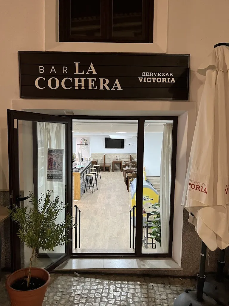 Bar La Cochera Restaurant in Castril