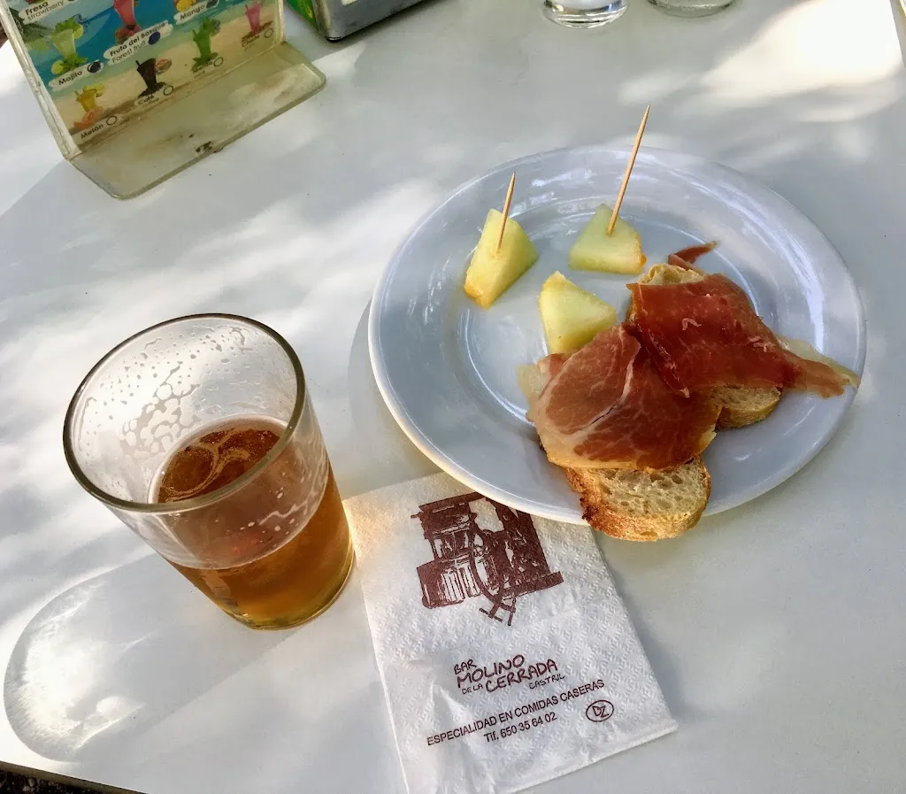 Menu_Bar El Molino de la Cerrada_Castril_image_8