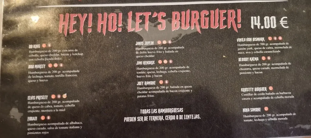 Menu_The Javi Bar Experience_Cenes de la Vega_image_1