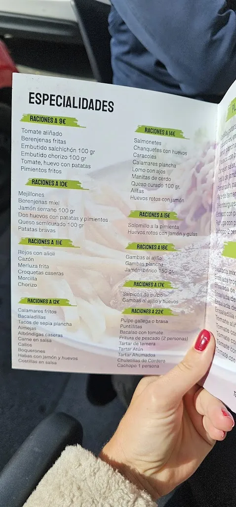 Menu_The Javi Bar Experience_Cenes de la Vega_image_3