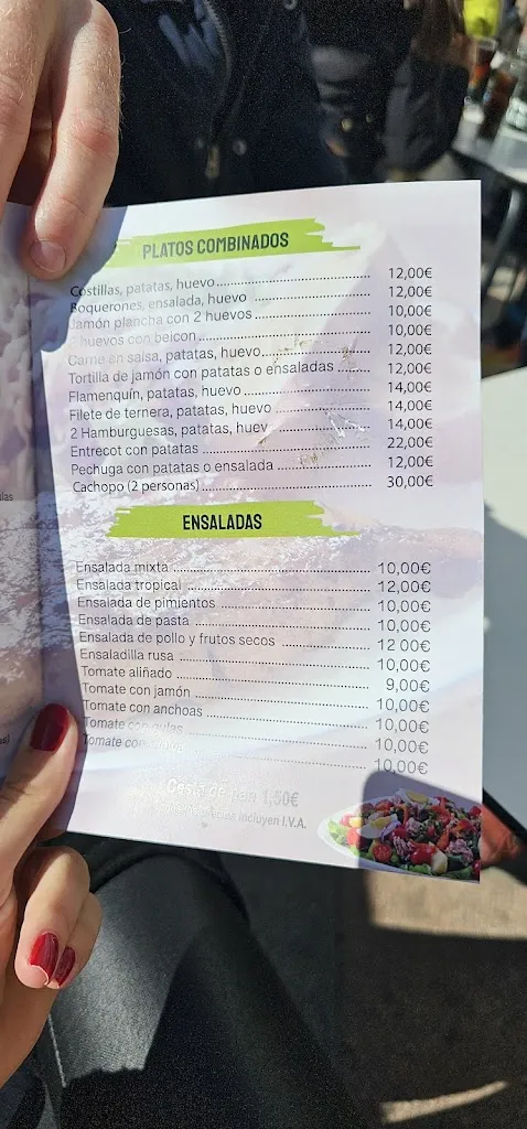 Menu_The Javi Bar Experience_Cenes de la Vega_image_4