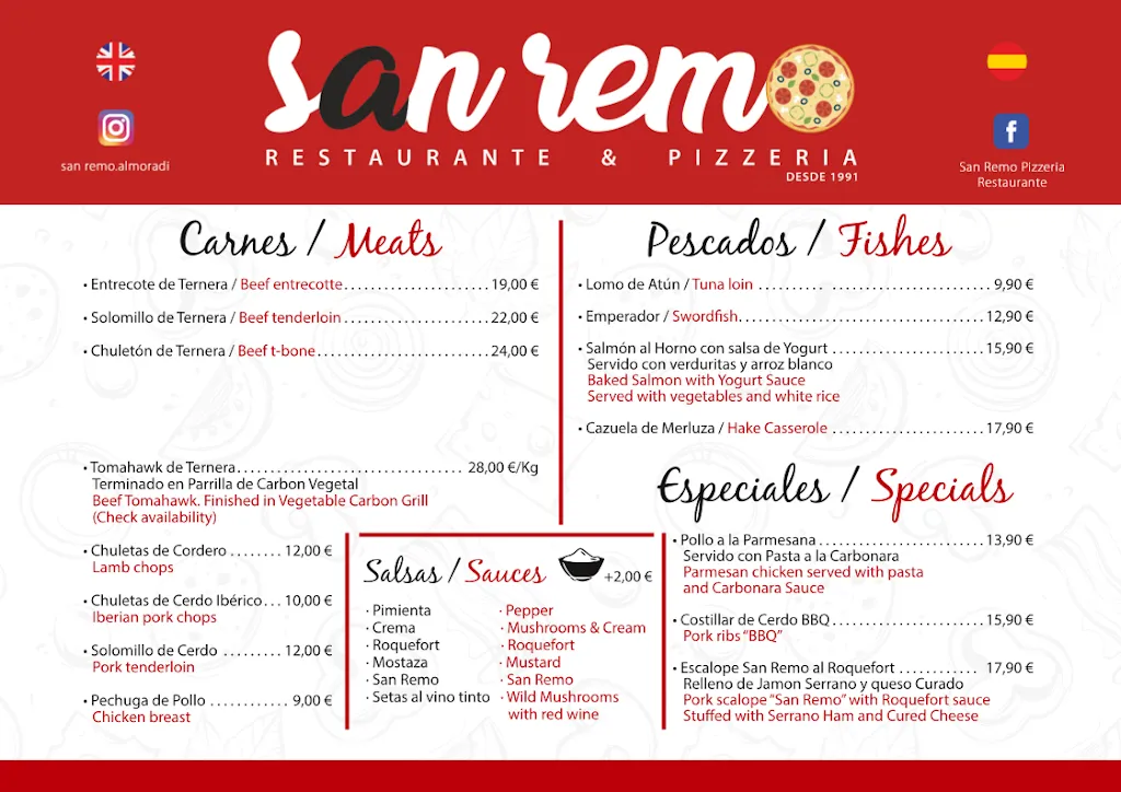 Menu_Restaurante San Remo_Almoradí_image_1