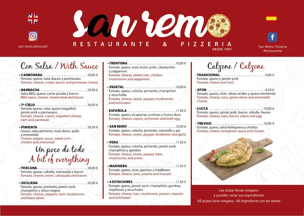 Menu_Restaurante San Remo_Almoradí_image_2