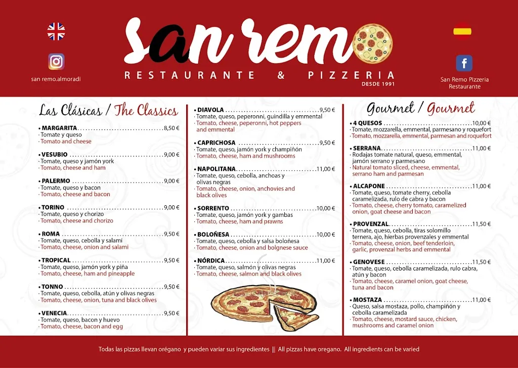 Menu_Restaurante San Remo_Almoradí_image_3