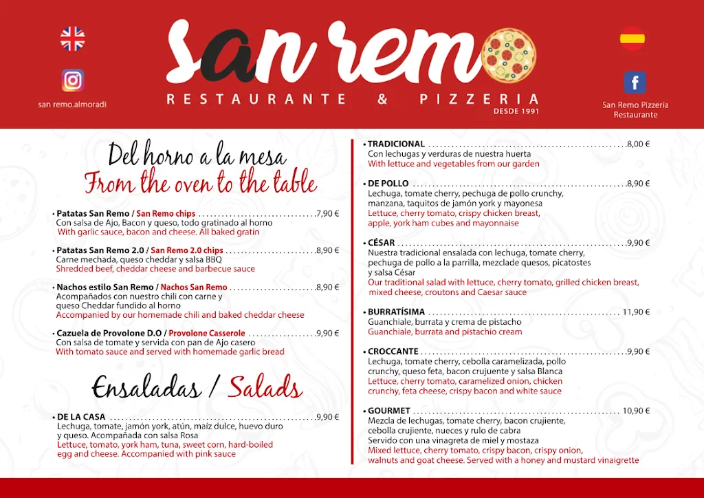 Menu_Restaurante San Remo_Almoradí_image_4