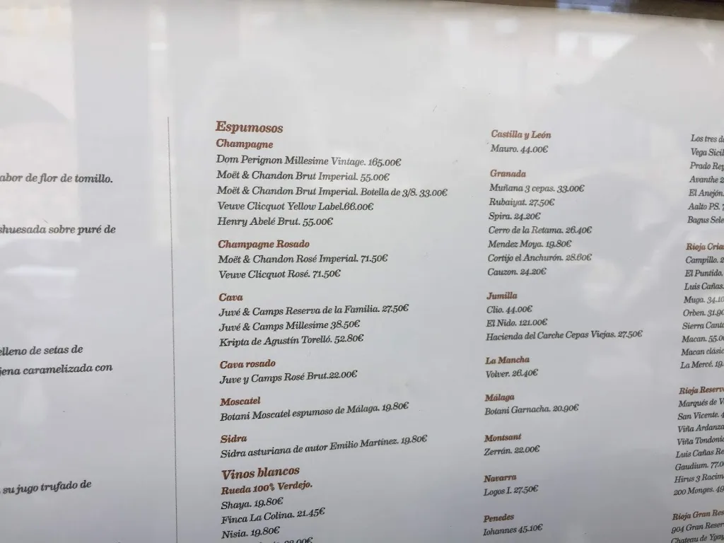 Menu_Restaurante Ruta del Veleta_Cenes de la Vega_immagine_3