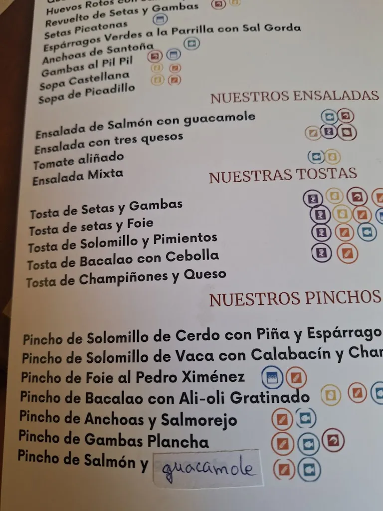 Menu_Restaurante Yantar de Baco_Cenes de la Vega_immagine_4