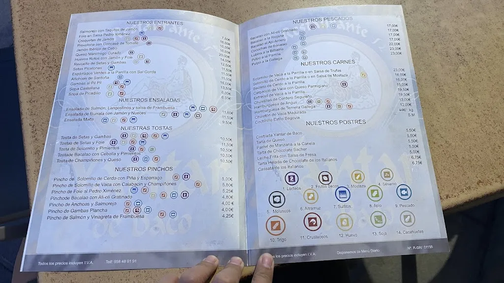 Matteo Fu_Restaurante Yantar de Baco_Cenes de la Vega_recensione